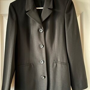 Sisley Black Blazer Professional Tailoring